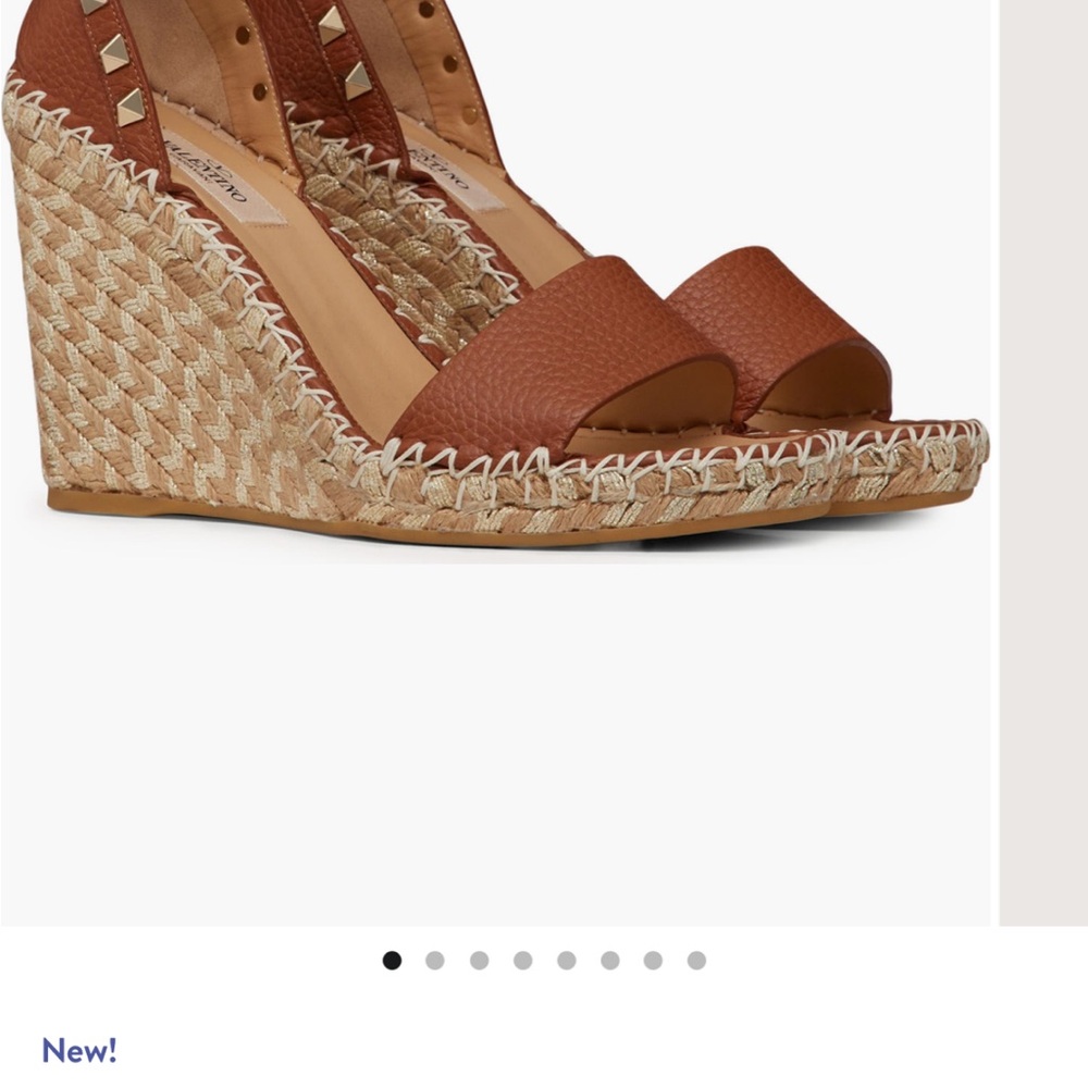 Valentino wedges